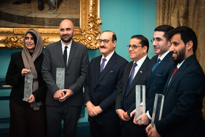 Rawabi Holding Celebrates Outstanding Achievements at UK Awards Ceremony